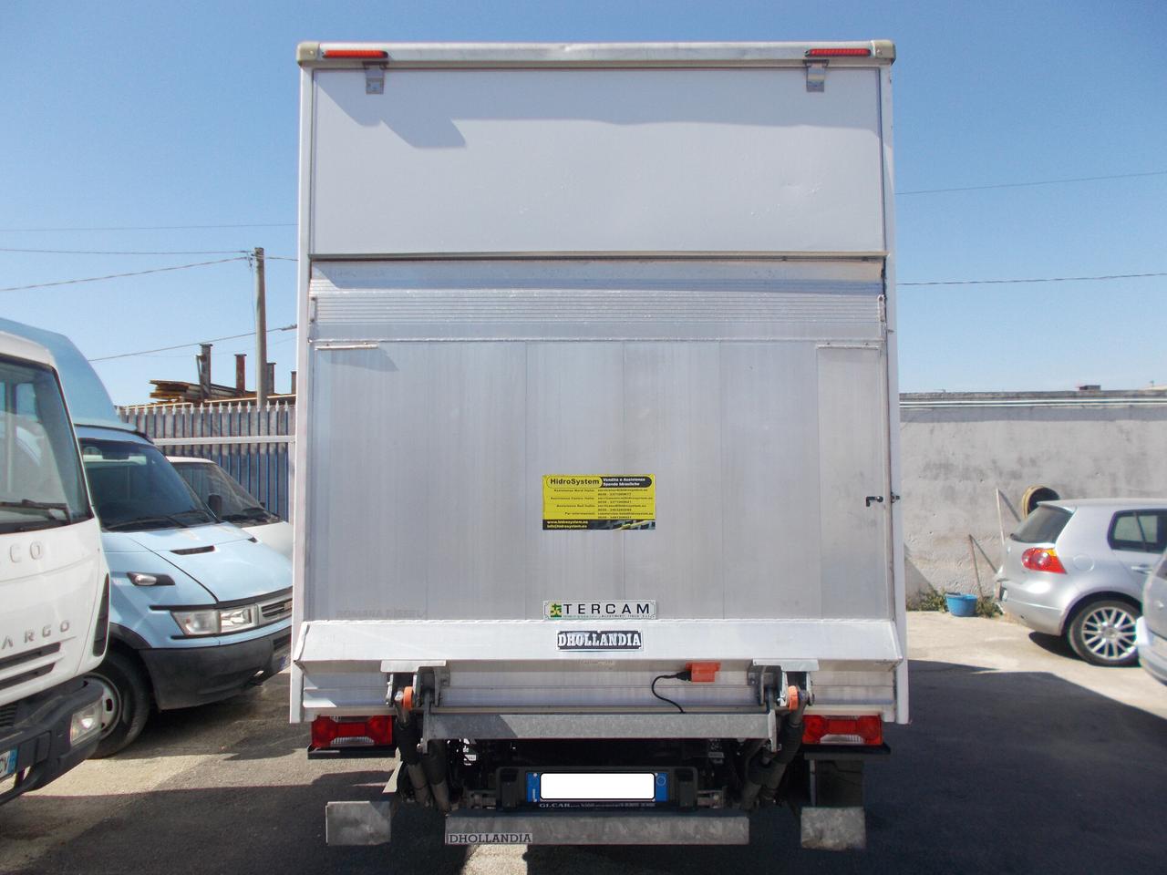 IVECO DAILY 35C14 ANNO 2021 BOX E SPONDA