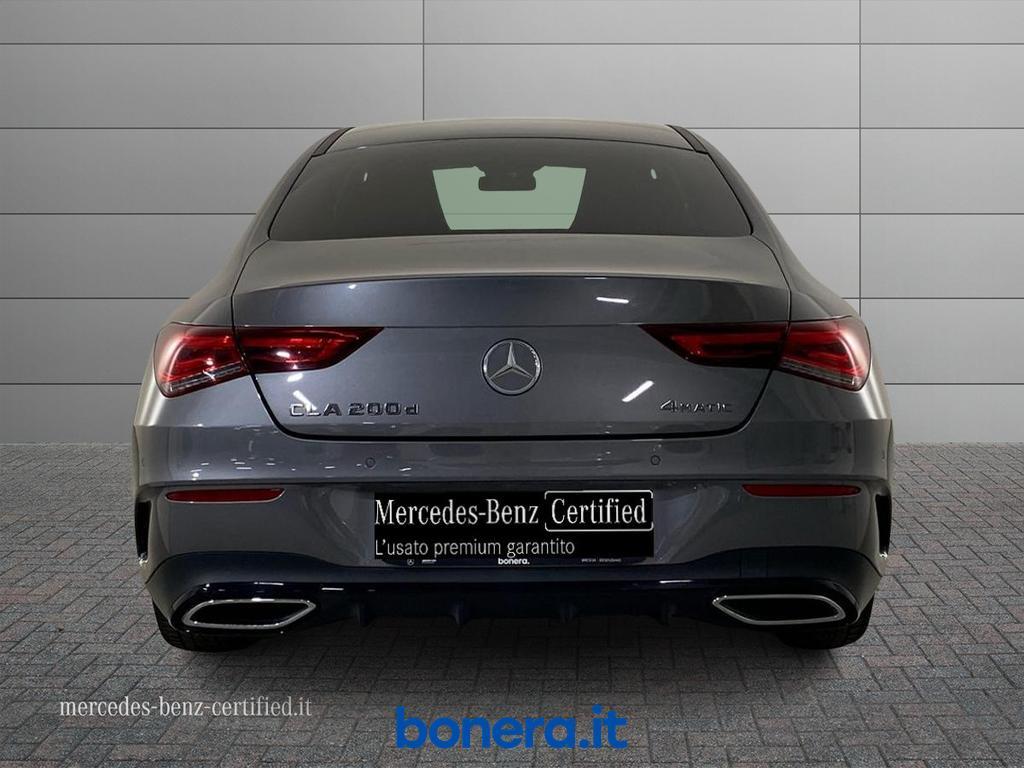 Mercedes CLA 200 200 D Premium 4Matic 8G-DCT
