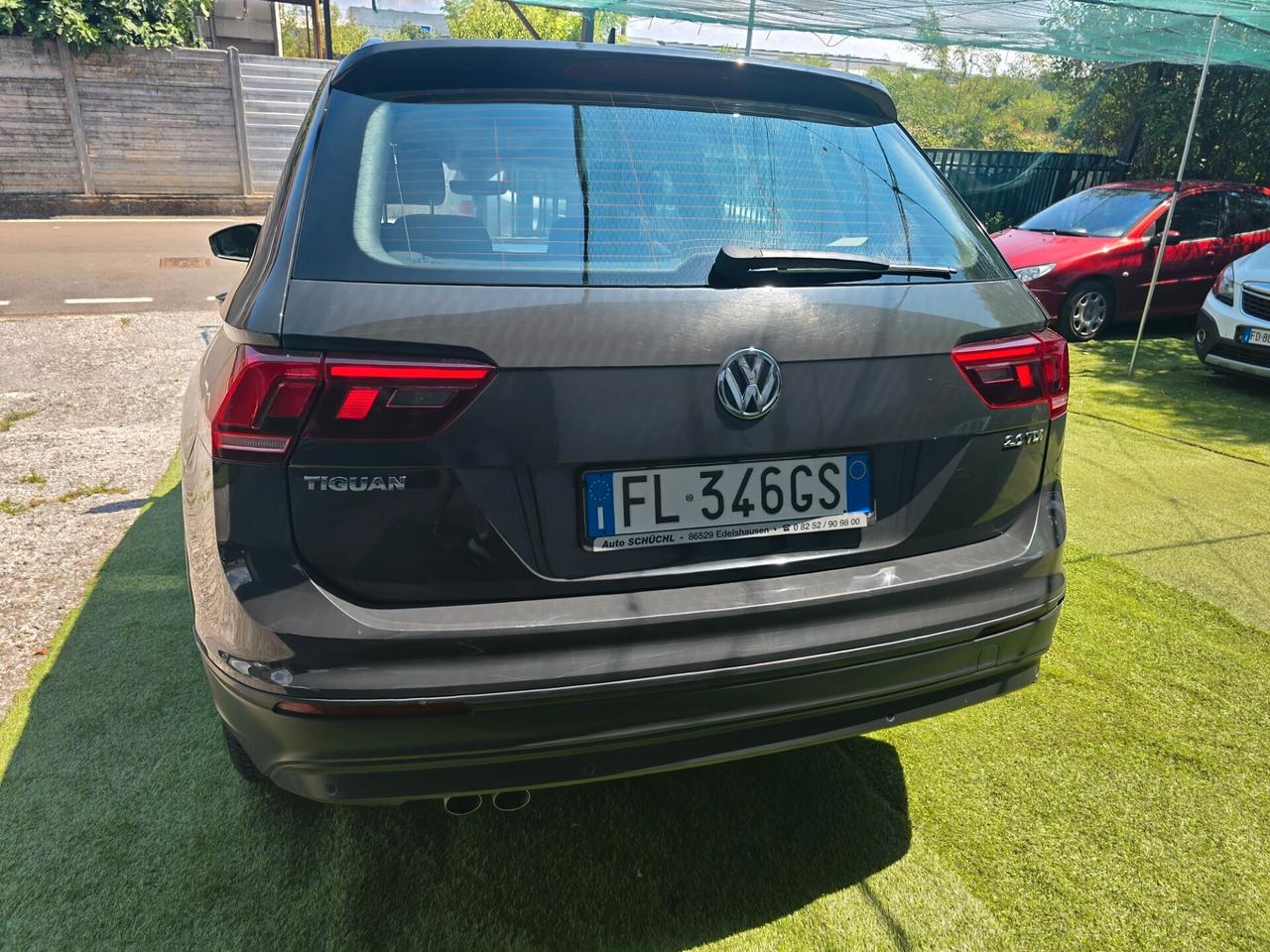 VW TIGUAN 2.0TDI 150CV EURO6-2017