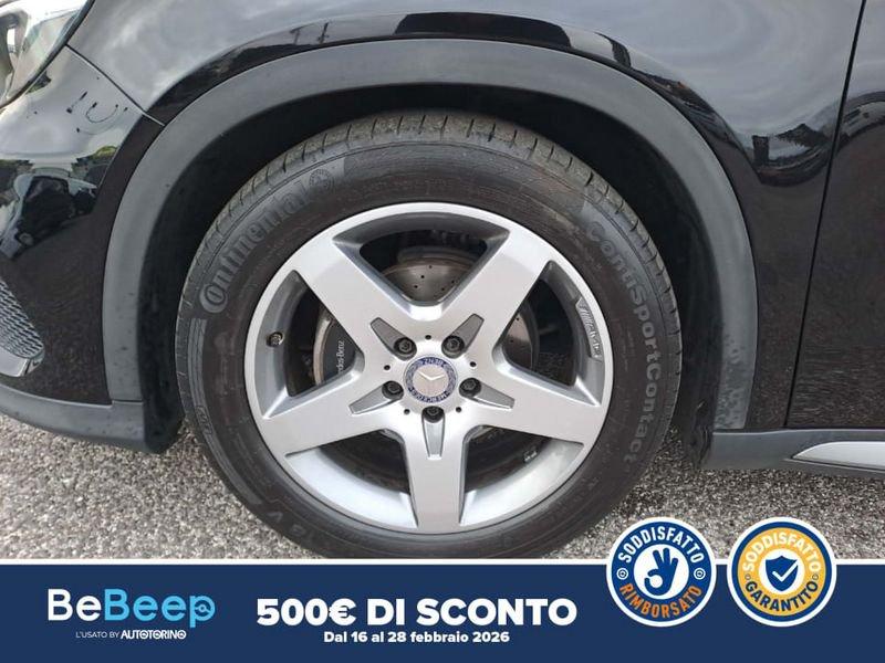 Mercedes-Benz GLA 200 D (CDI) PREMIUM 4MATIC AUTO