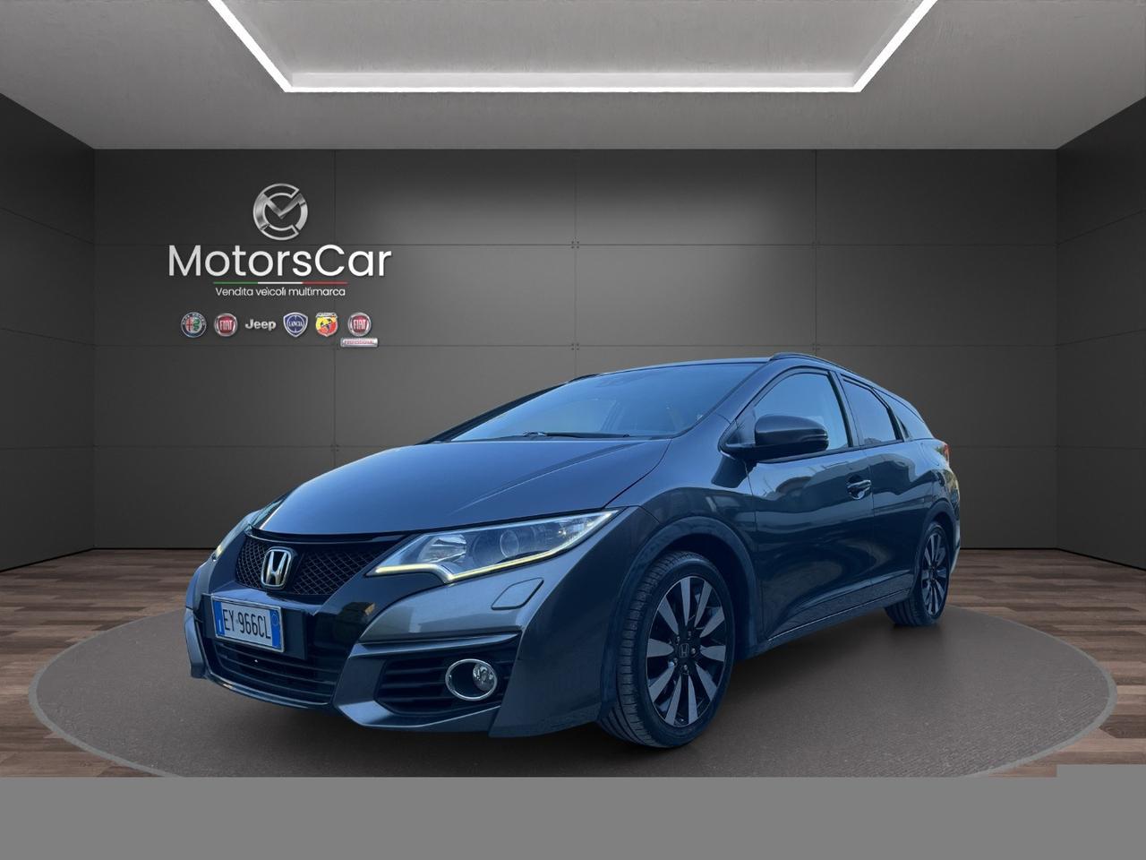 HONDA Civic 1.6 i-DTEC Elegance Navi ADAS