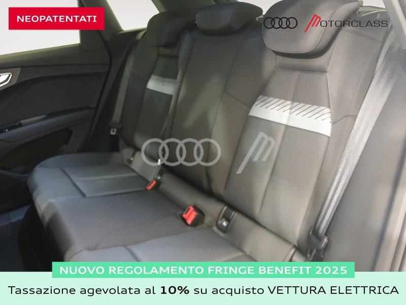 Audi Q4 45 s line edition