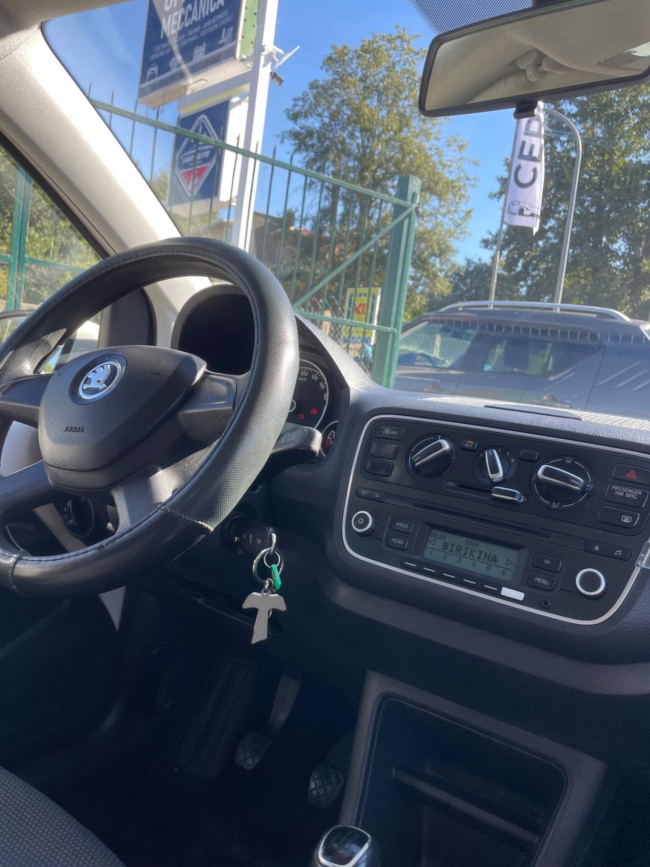 Skoda Citigo 1.0 68 CV 5 porte Elegance Metano