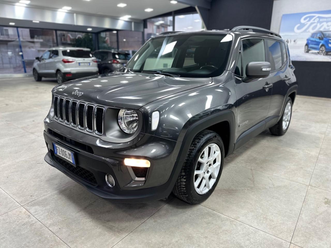 Jeep Renegade 1.6 Mjt DDCT 120 CV Limited 2020