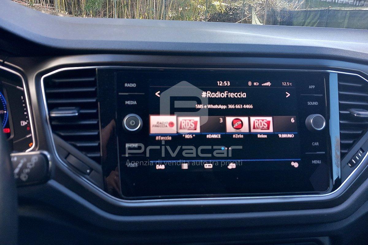 VOLKSWAGEN T-Roc 1.0 TSI 115 CV Style BlueMotion Technology