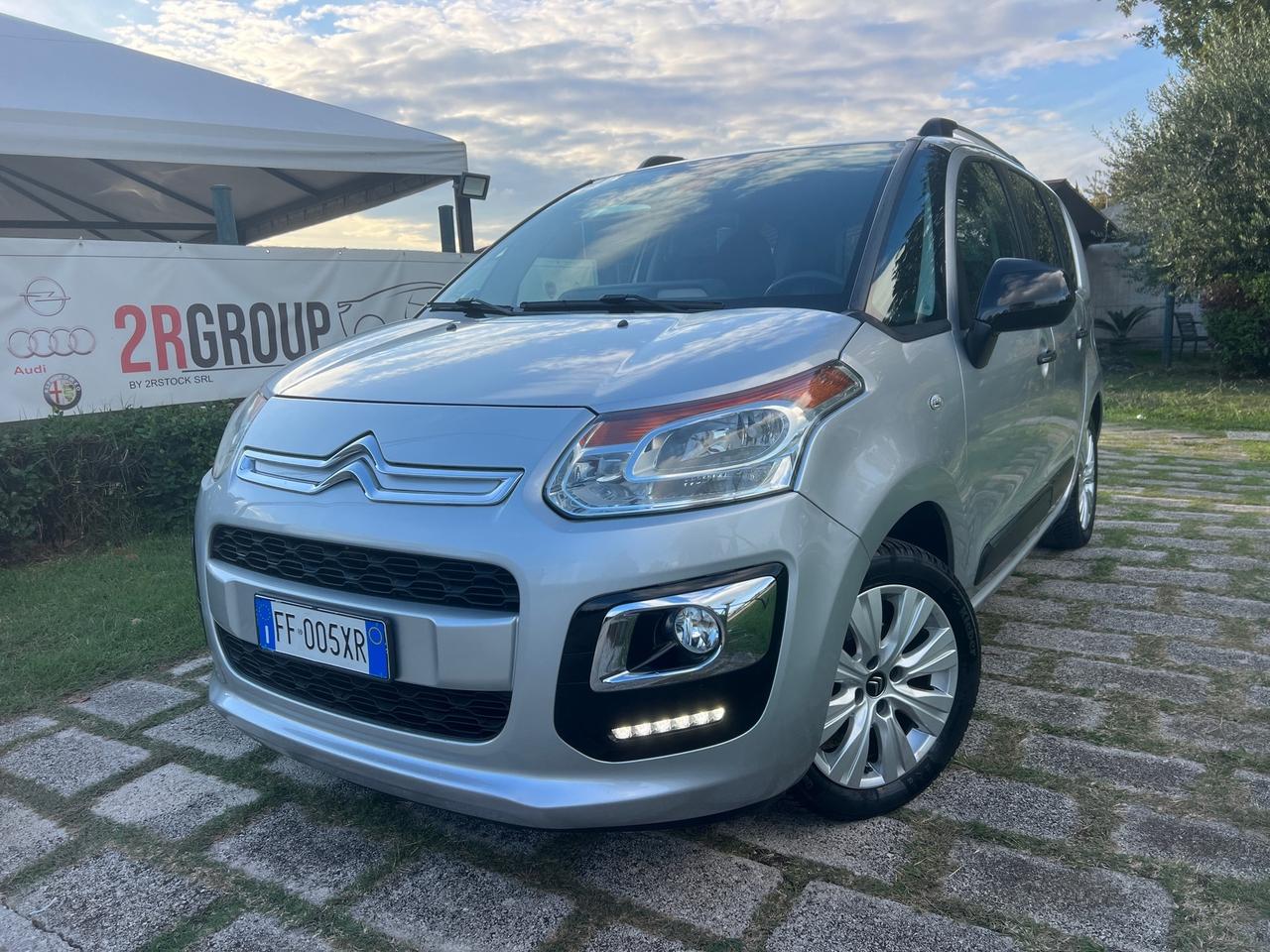 Citroen C3 Picasso 1.6BlueHDi 100CV Exclusive-2016