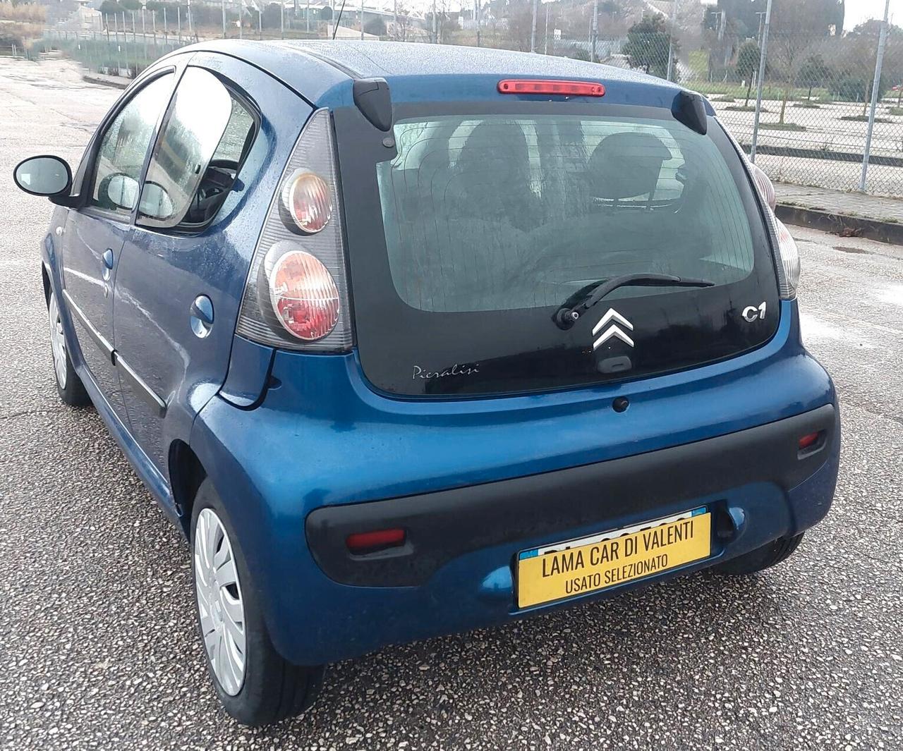 UNICO PROPRIETARIO-CITROEN C1-CONSUMI RIDOTTI