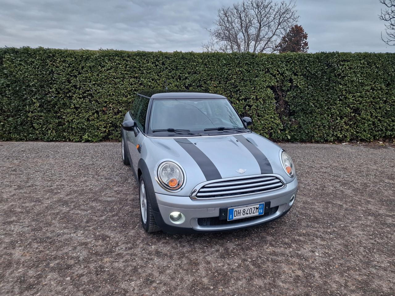 Mini Cooper 1.6 120cv 72000km