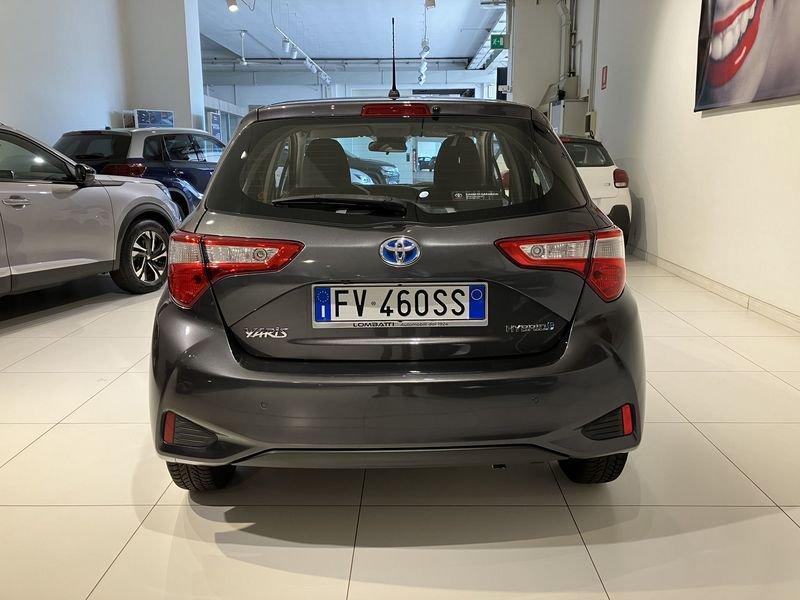 Toyota Yaris 1.5 Hybrid 5 porte Cool