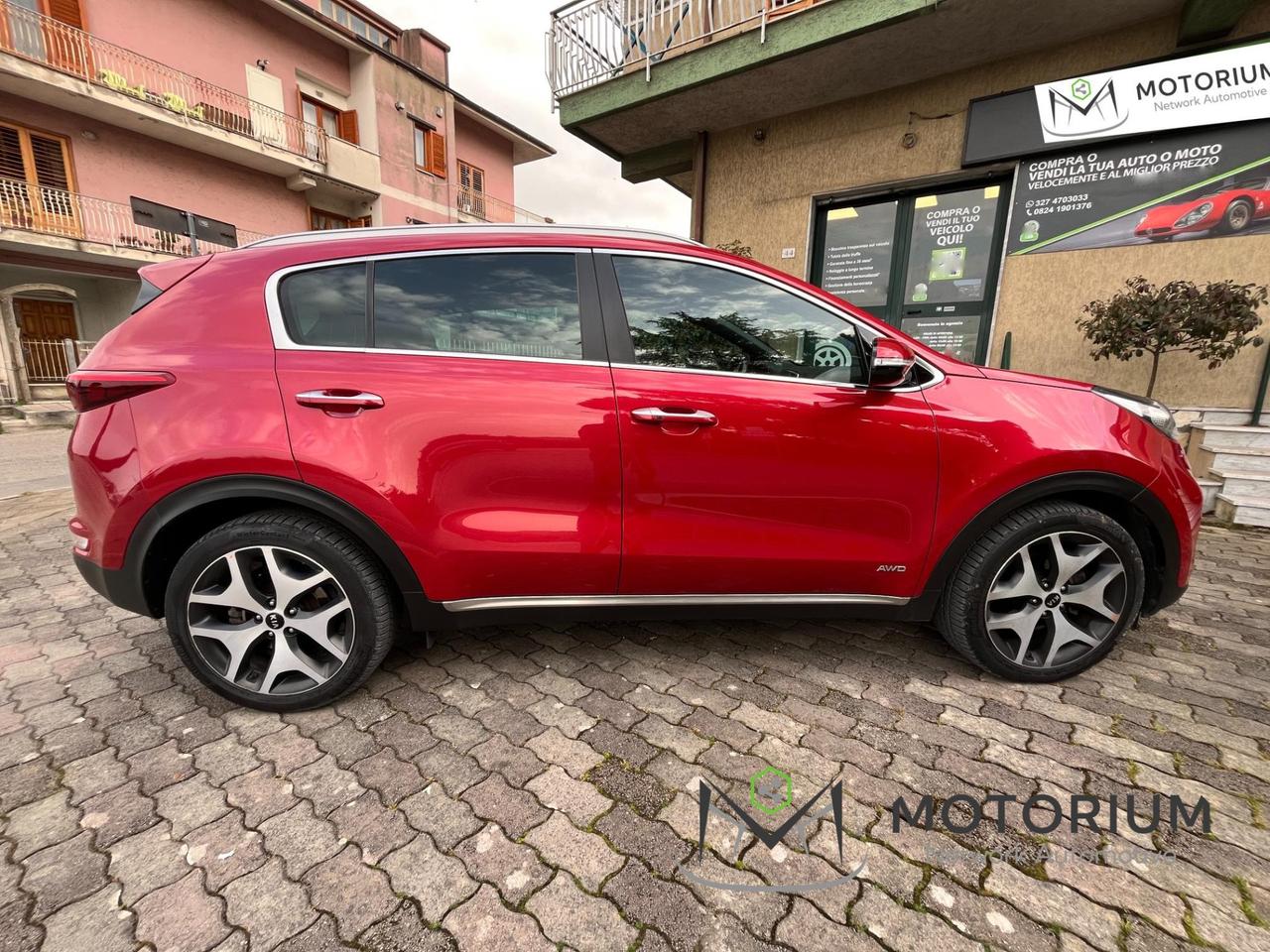 Kia Sportage 2.0 CRDI 185 CV AWD GT Line