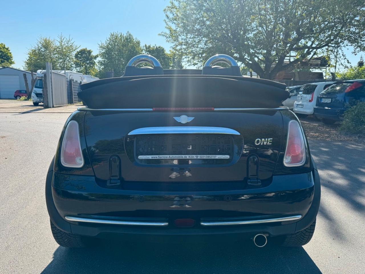 Mini 1.6 16V One Cabrio