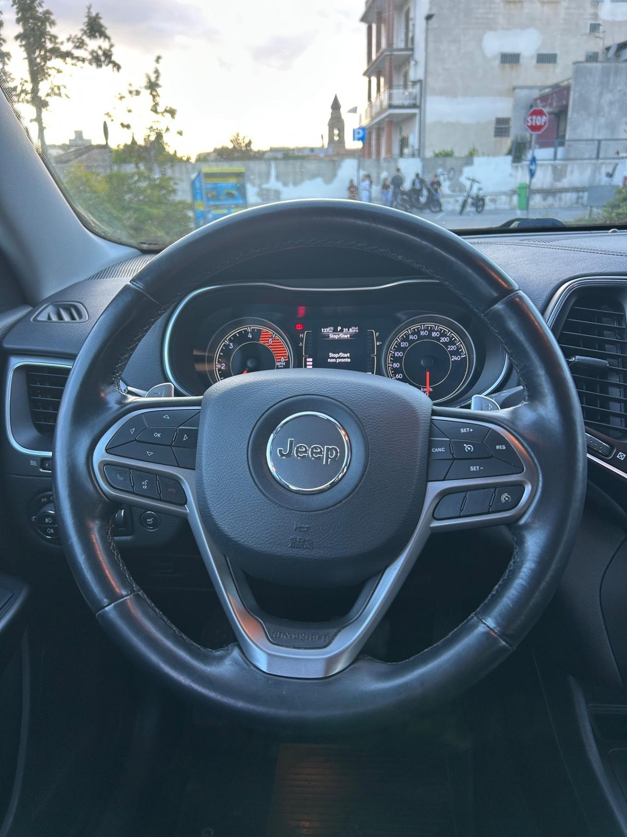 Jeep Cherokee 2.2 Mjt AWD 194cv Overland - 11/2019