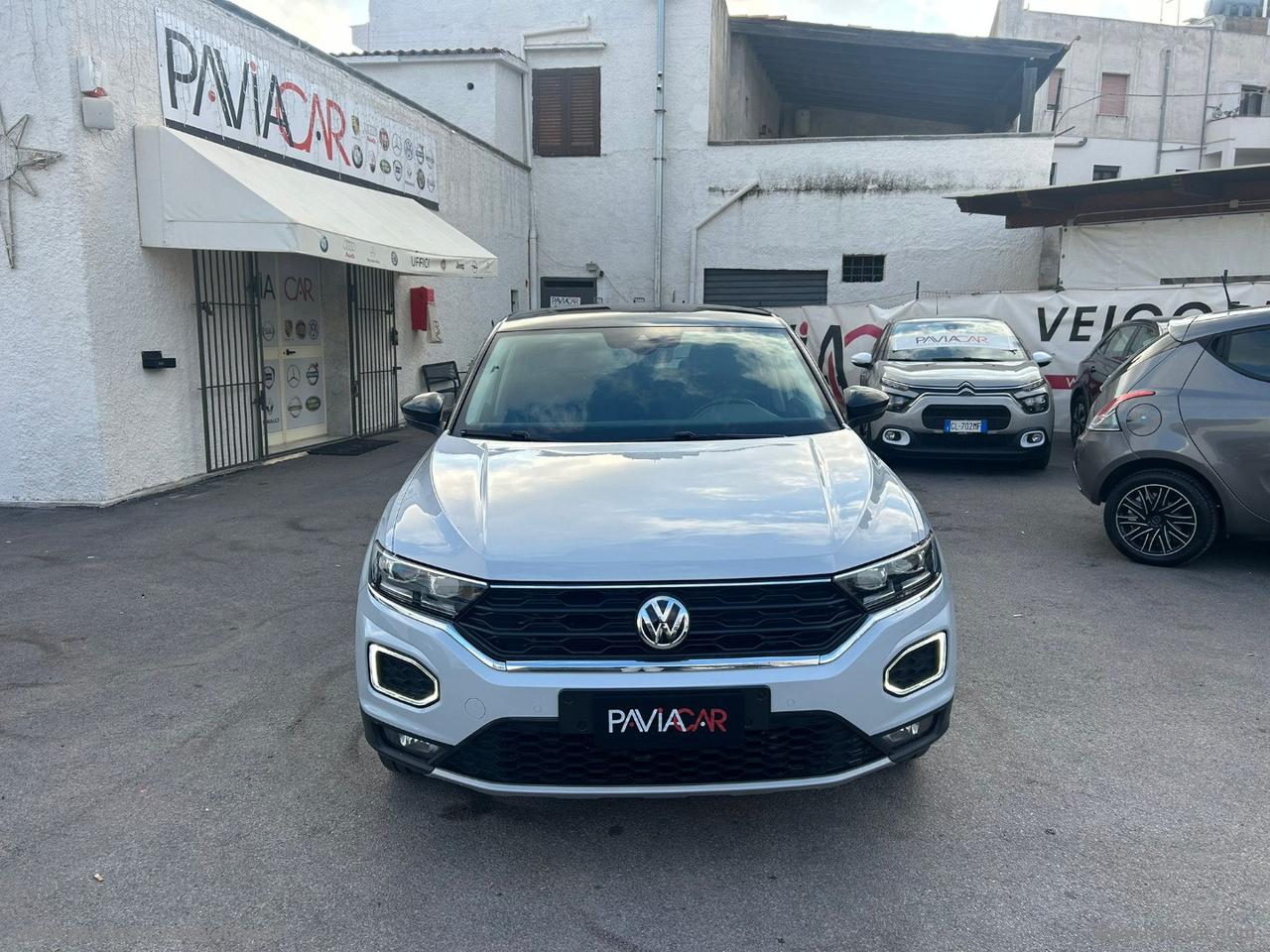 VOLKSWAGEN T-Roc 2.0 TDI 150 DSG Adv. BlueMot. Tech