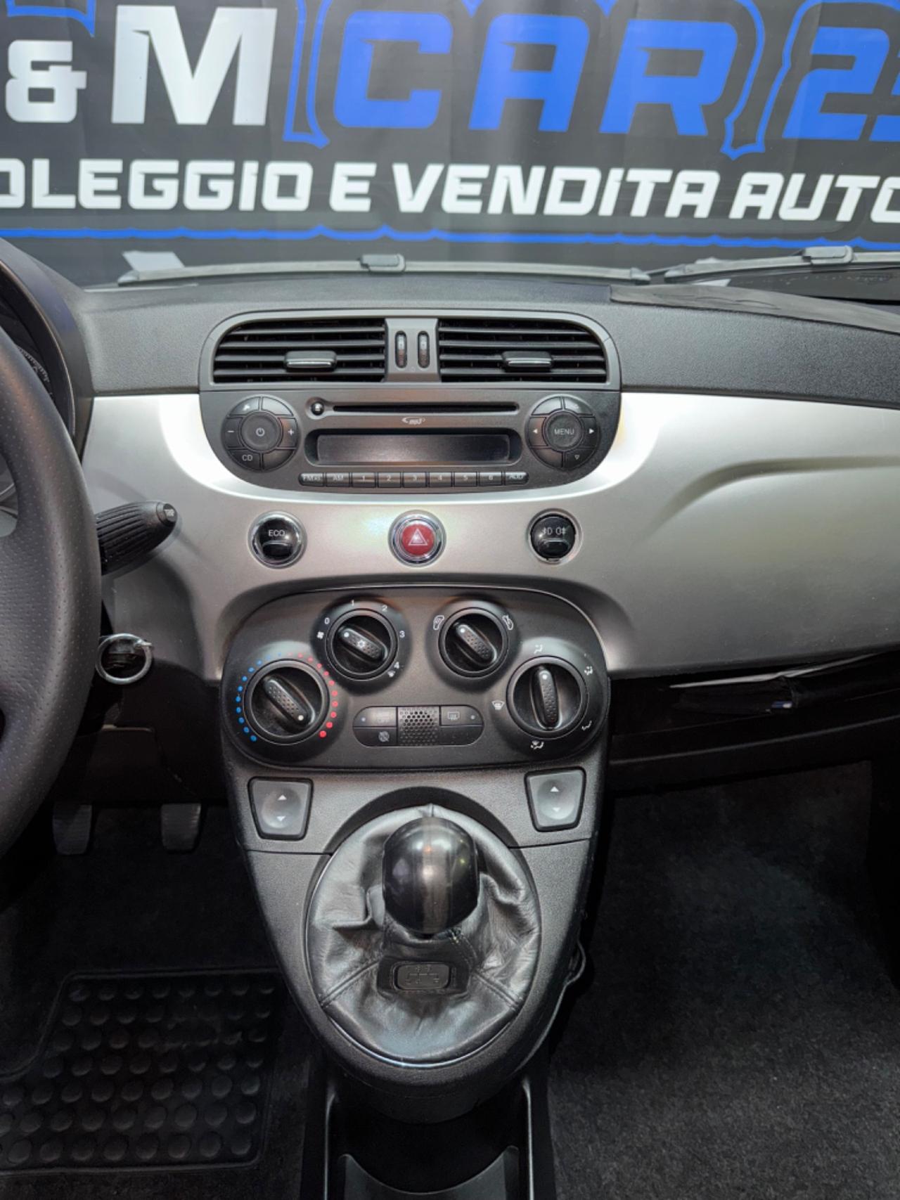 Fiat 500 neopatentati motore nuovo euro 5