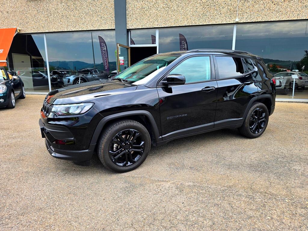 Jeep Compass 1.3 Turbo T4 Night Eagle CON 12.000 KM