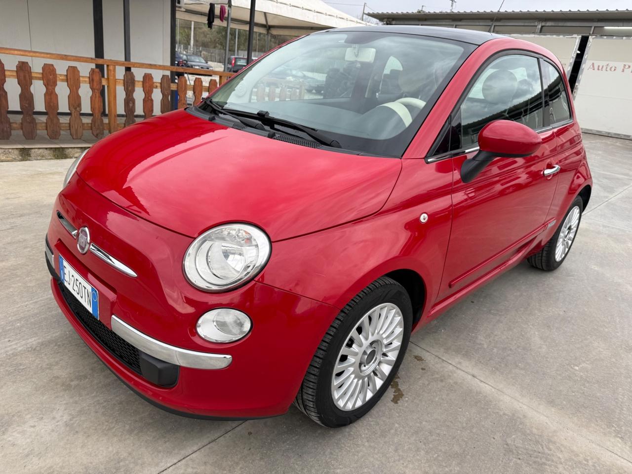 Fiat 500 1.2 Lounge 03/2011