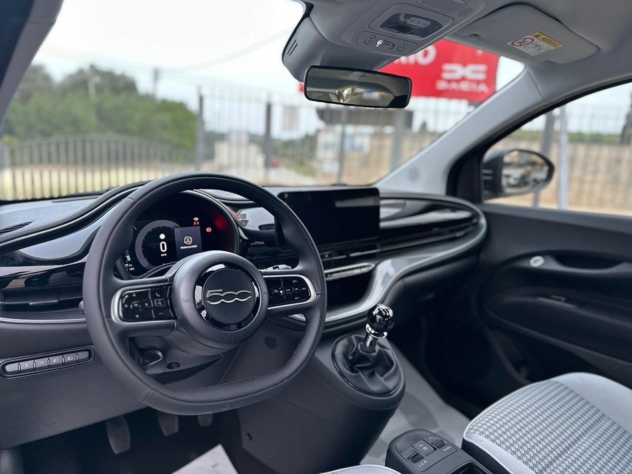 Fiat 500 Berlina Hybrid Torino