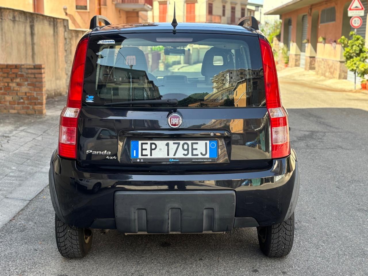 Fiat Panda 1.2 4x4 Climbing