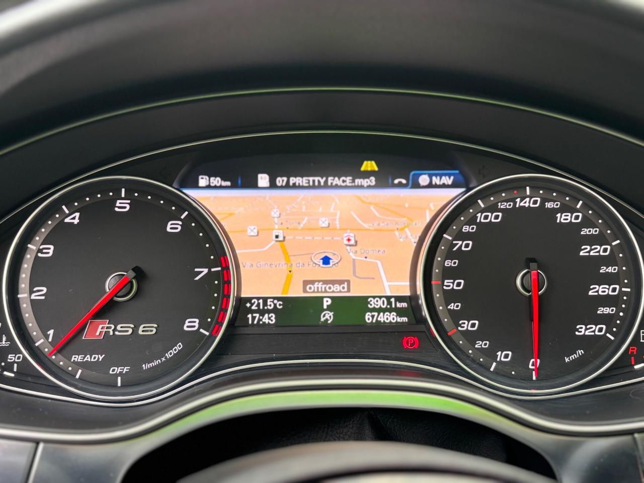 Audi RS6 RS 6 Avant 4.0 TFSI quattro tiptronic performance
