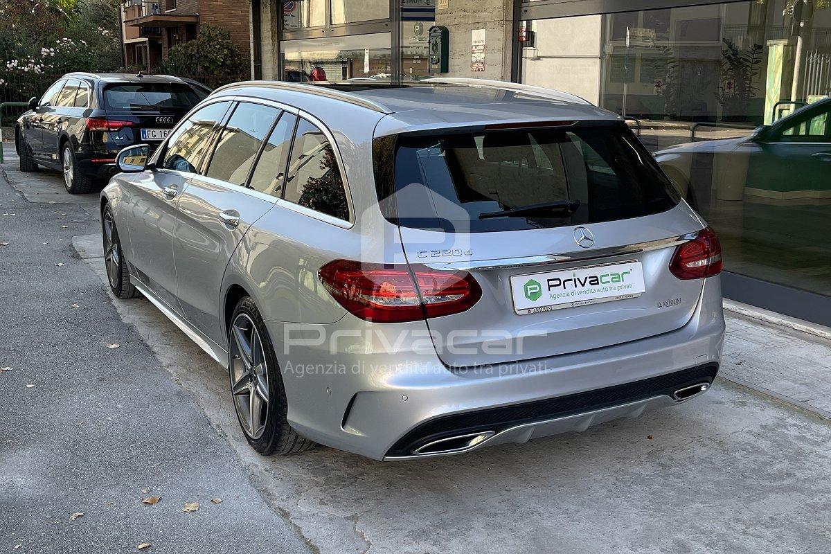 MERCEDES C 220 d S.W. Auto Premium
