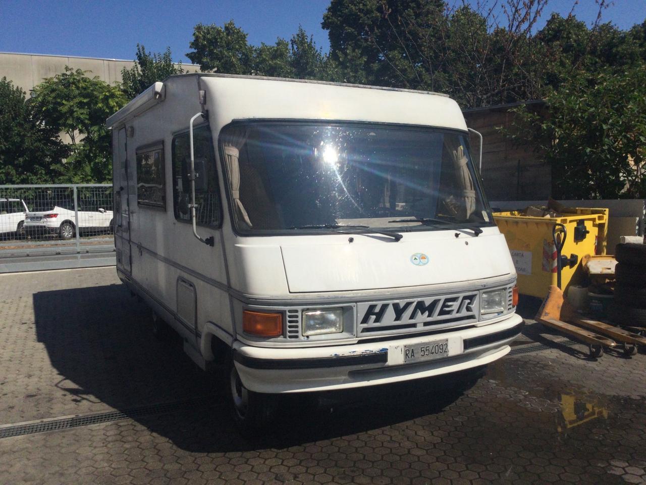 Camper Motorhome Hymer 544