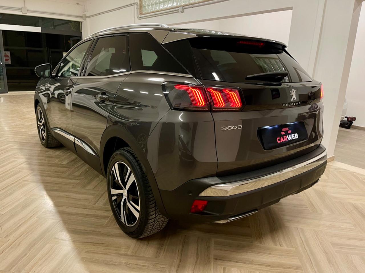 PEUGEOT 3008 GT 1.5 130CV LED Navy Cam 2021