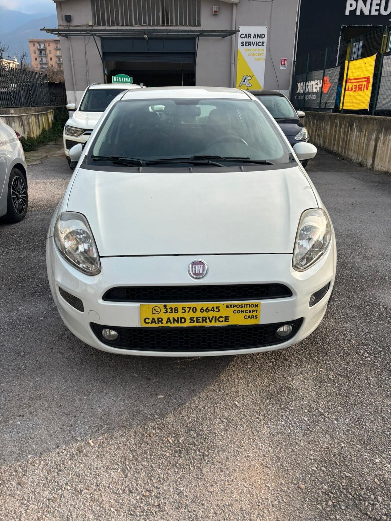 Fiat Punto 1.3 MJT II S&S 85 CV 3 porte ECO Lounge