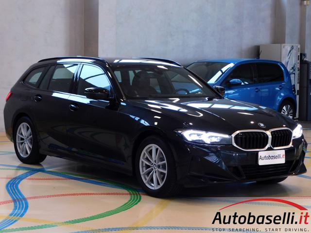 BMW 320 D MHEV 48V TOURING NUOVO MODELLO CURVED WIDESCREEN