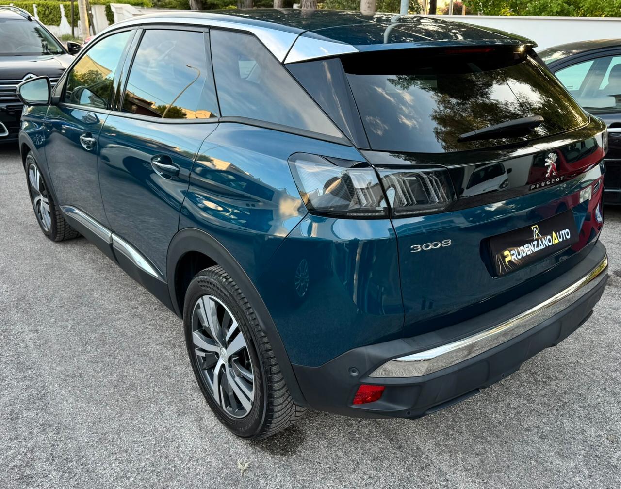 Peugeot 3008 BlueHDi 130 S&S EAT8 Allure
