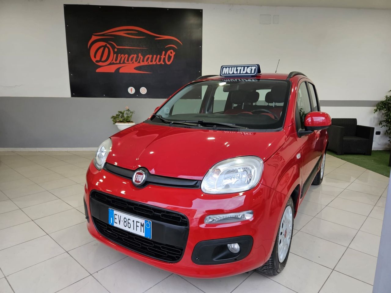 FIAT PANDA 1.3 DIESEL DEL NORD ITA 2014