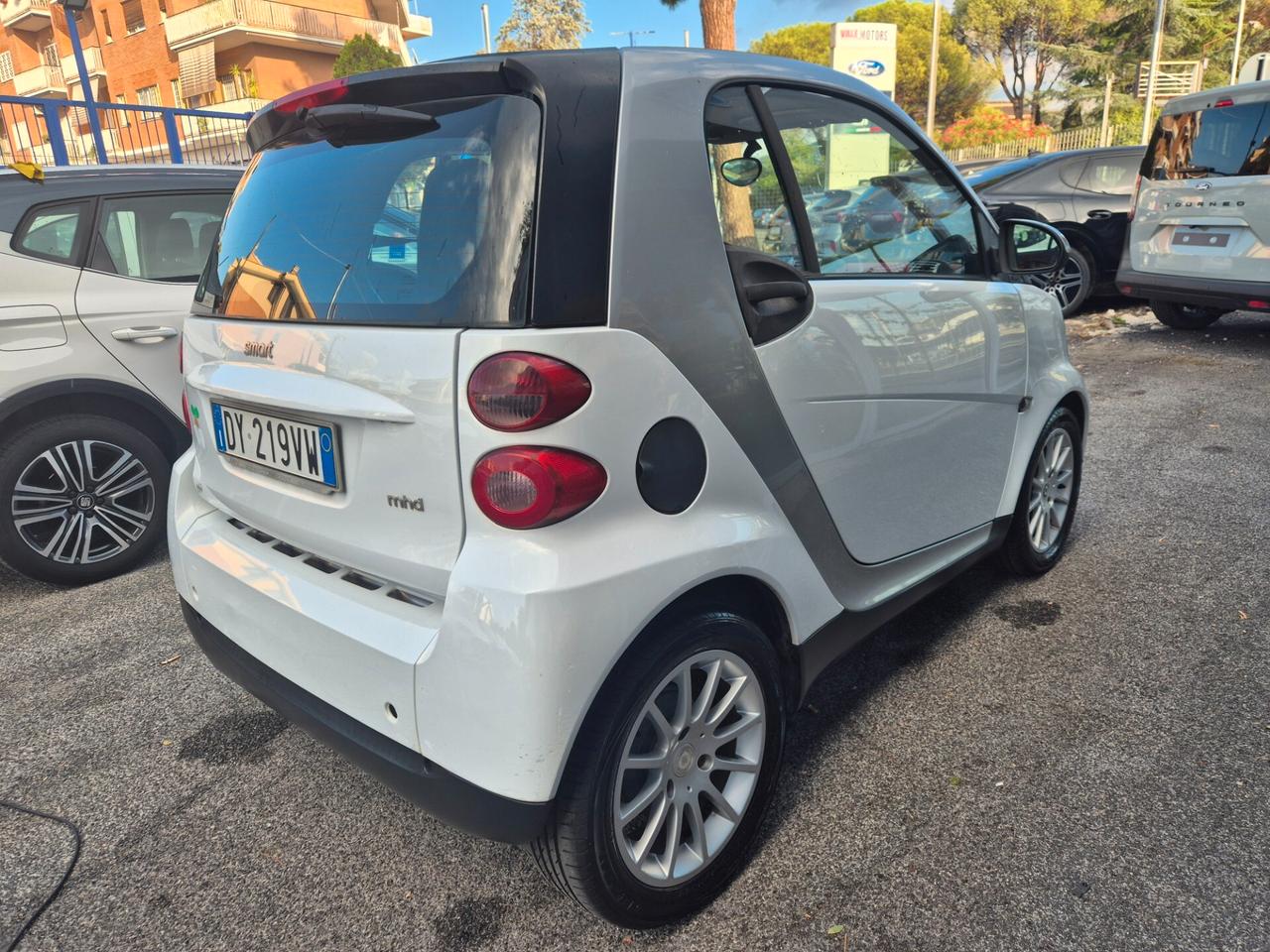 Smart ForTwo 1000 52 kW coupé passion