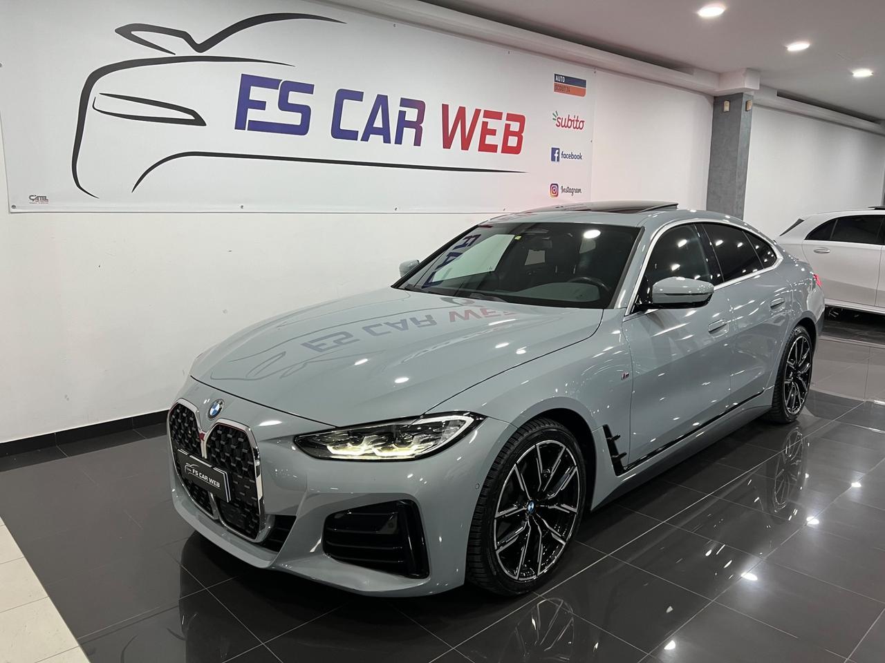 BMW 420d G.C. mhev XDrive MSport aut. 190 cv