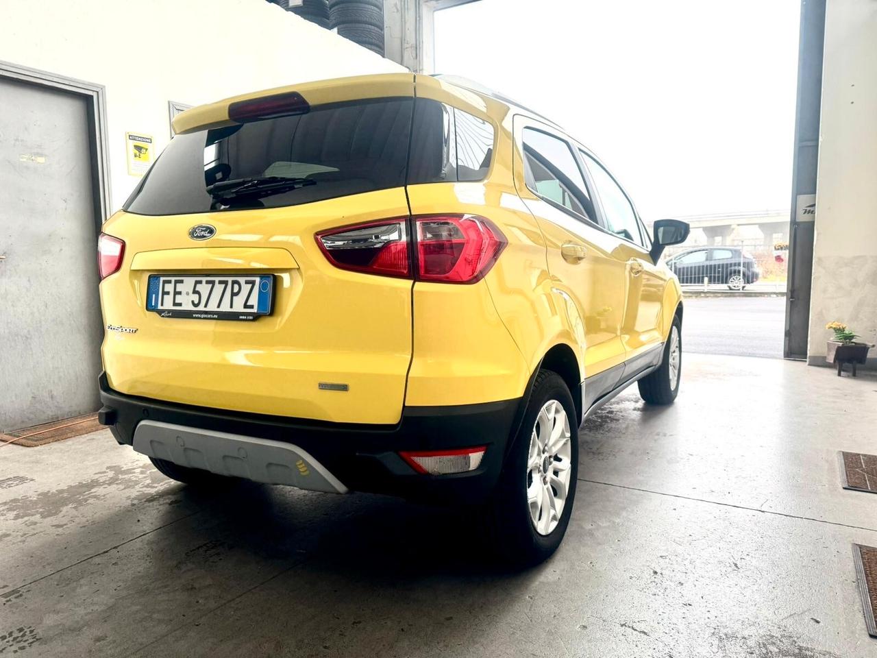 Ford EcoSport 1.0 EcoBoost 125 CV Titanium S