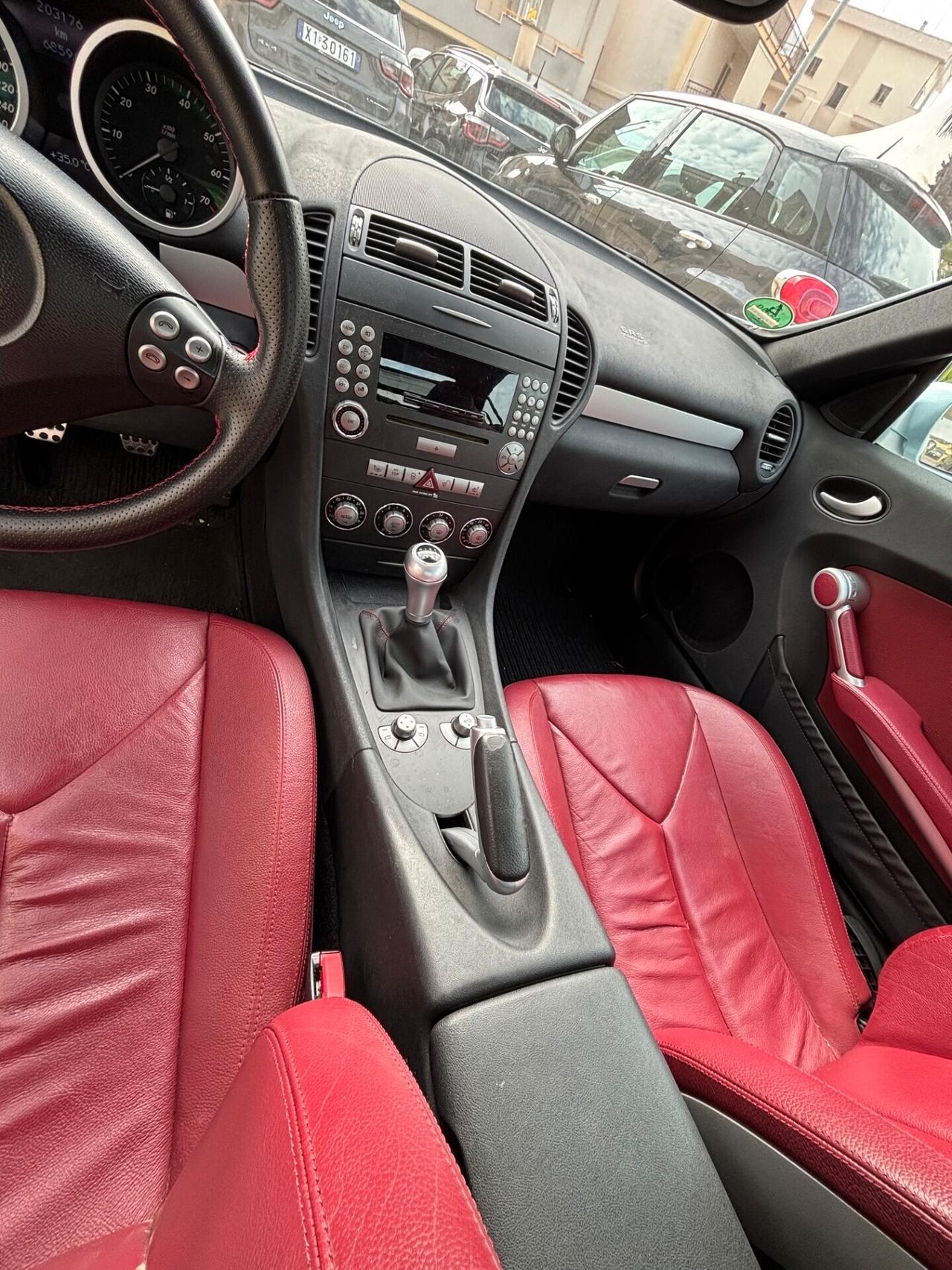 Mercedes-benz SLK 263 Kompressor cat