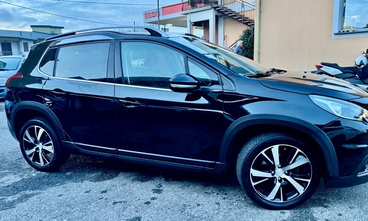 Peugeot 2008 PureTech Turbo 110 S&S Black Matt