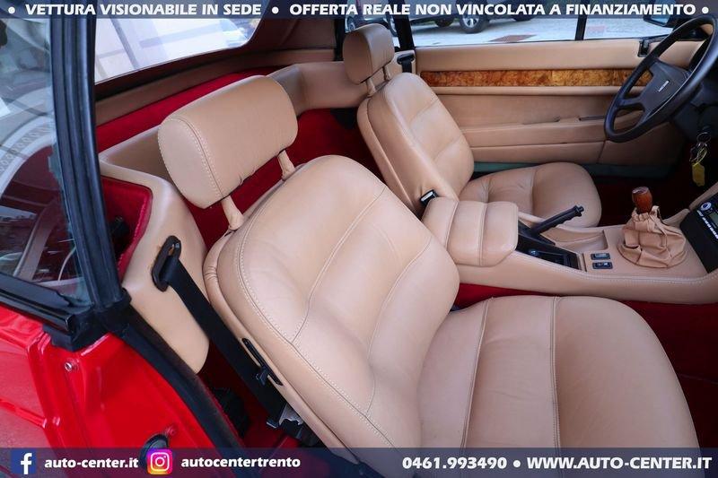 Maserati Biturbo Spyder Zagato 2.5 V6 MANUALE *CRS ASI
