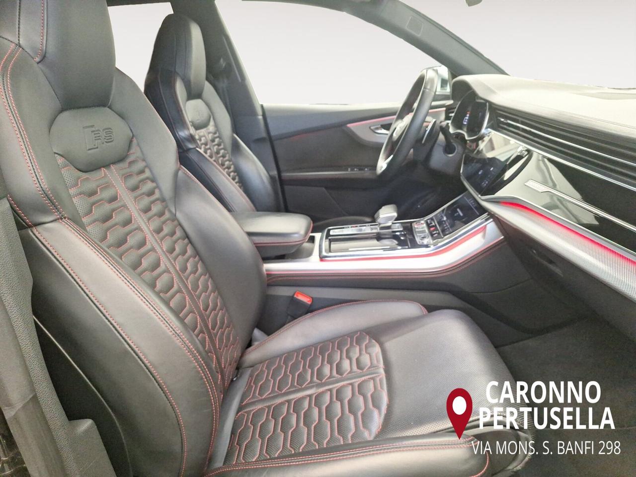 Audi RS Q8 4.0 mhev quattro tiptronic
