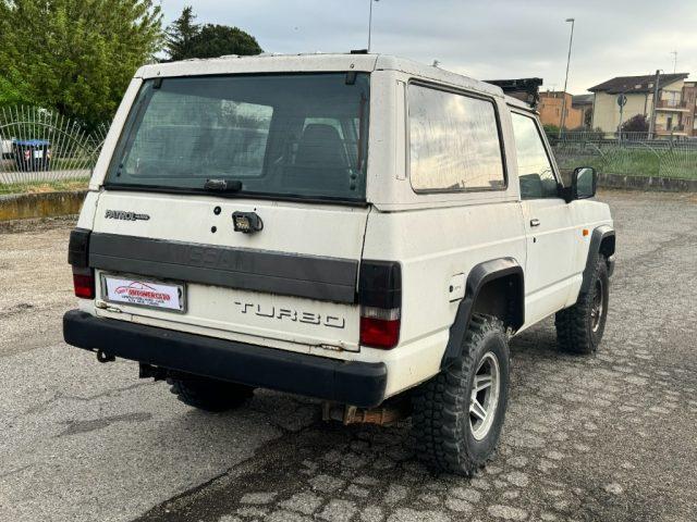 NISSAN Patrol 2.8 turbodiesel Autocarro