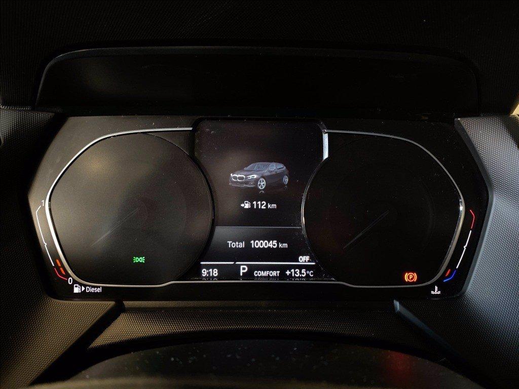 BMW 118d Sport auto del 2021