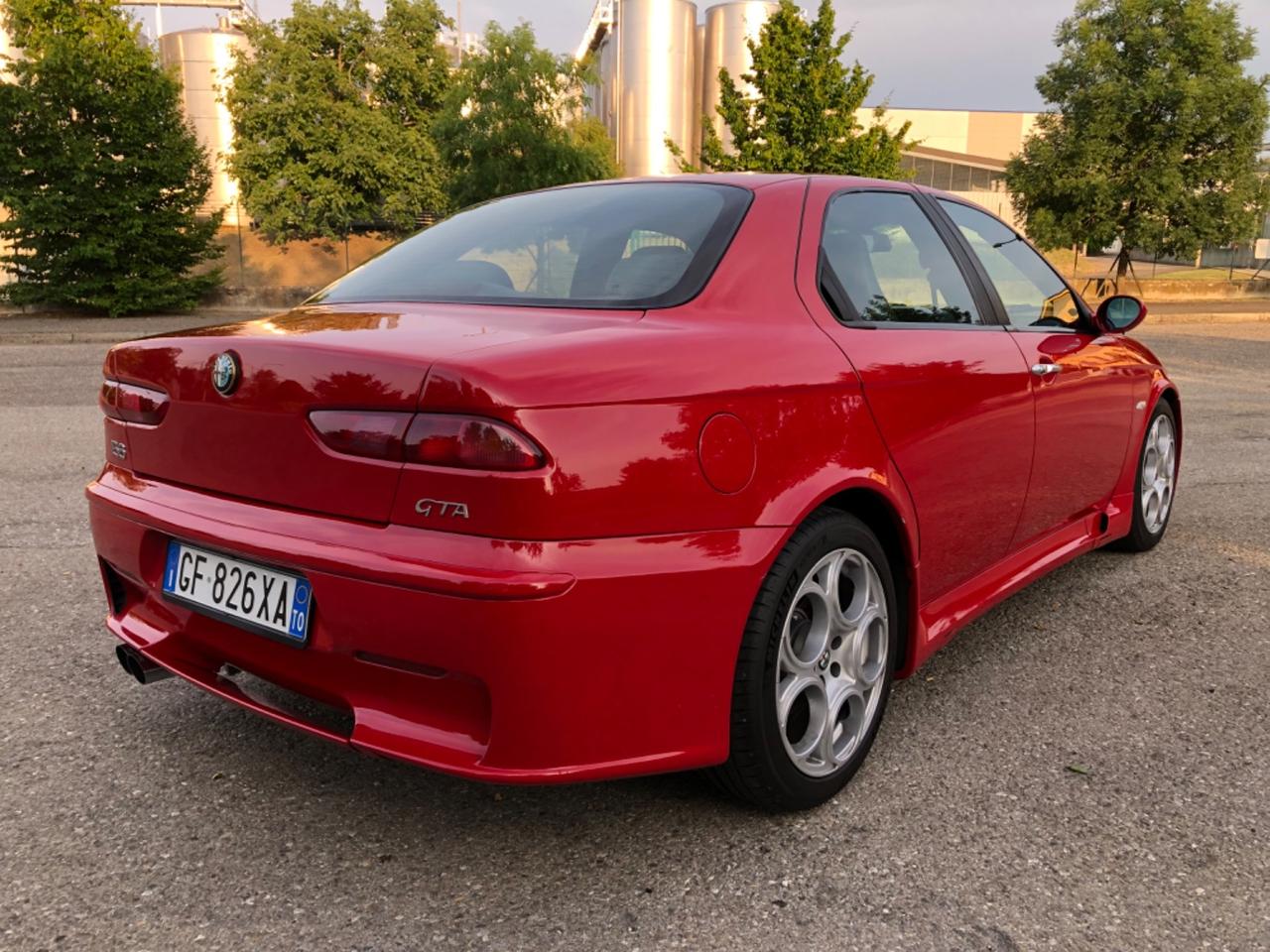 Alfa Romeo 156 3.2i V6 24V cat GTA