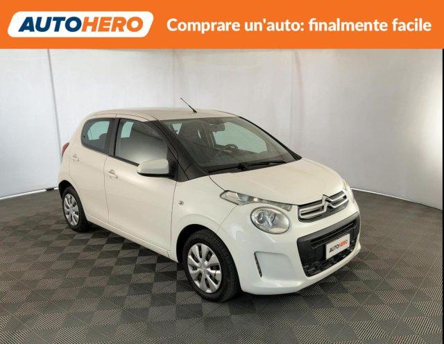 CITROEN C1 VTi 72 ETG 5 porte Feel