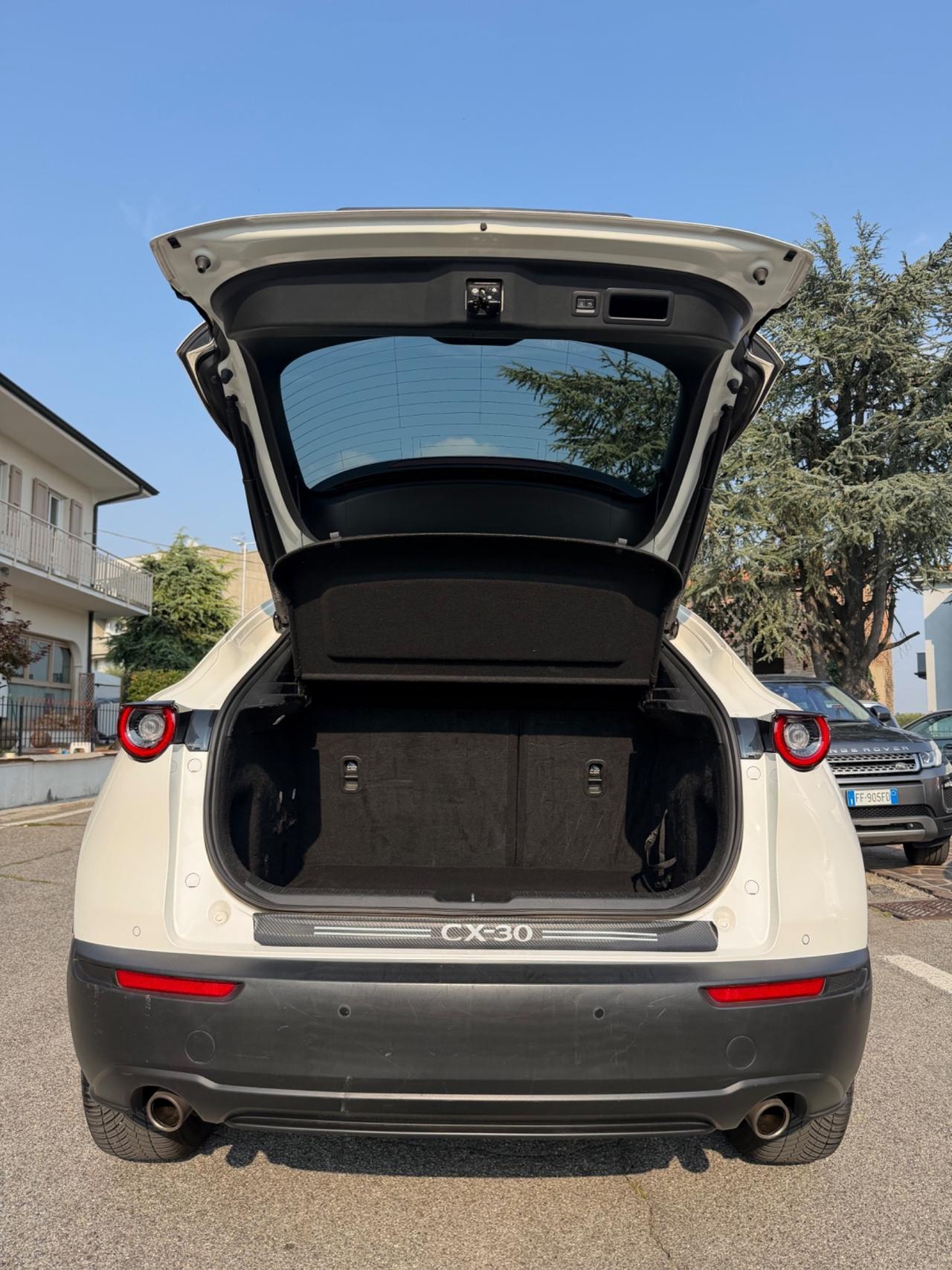 Mazda CX-30 2.0L Skyactiv-G M Hybrid AWD Exclusive