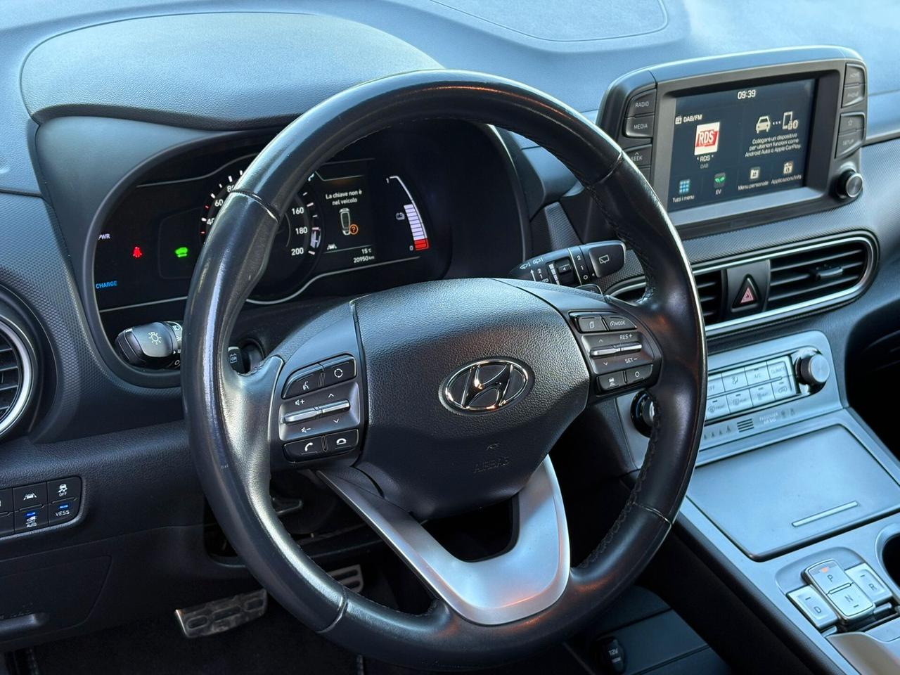 Hyundai Kona EV 64 kWh XPrime-Auton.500Km-SOH100%