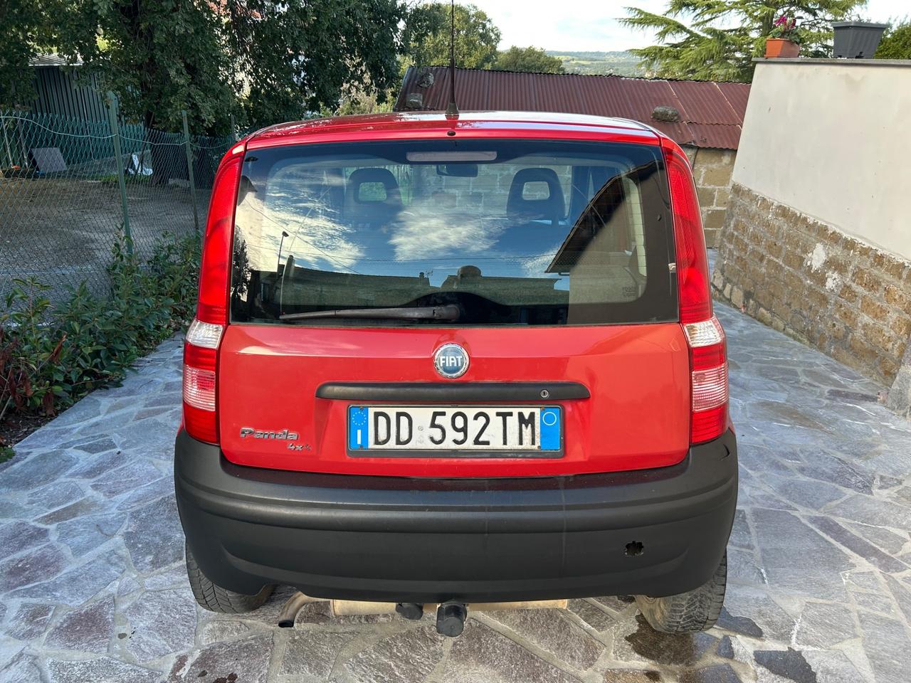 Fiat Panda 1.2 4x4 GPL GANCIO TRAINO