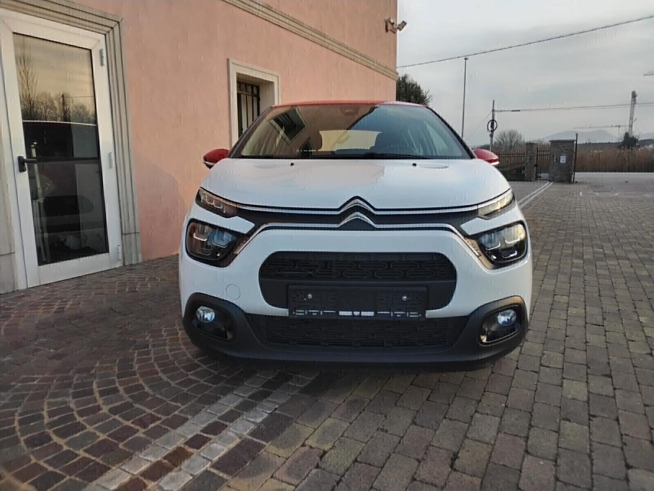 Citroen C3 Shine tetto rosso