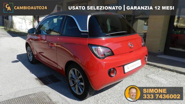 OPEL Adam 1.4 87 CV GPL Tech Jam-Bi-Color