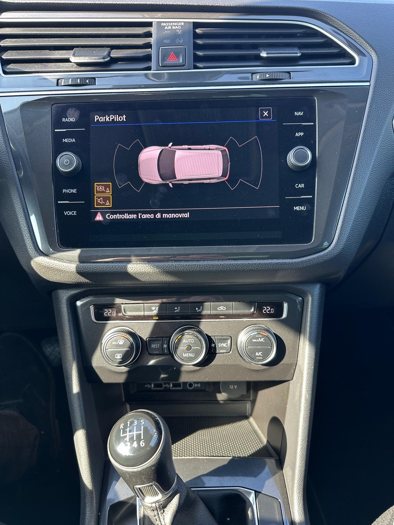 Volkswagen Tiguan 1.6 TDI Business BlueMotion Technology - 2018