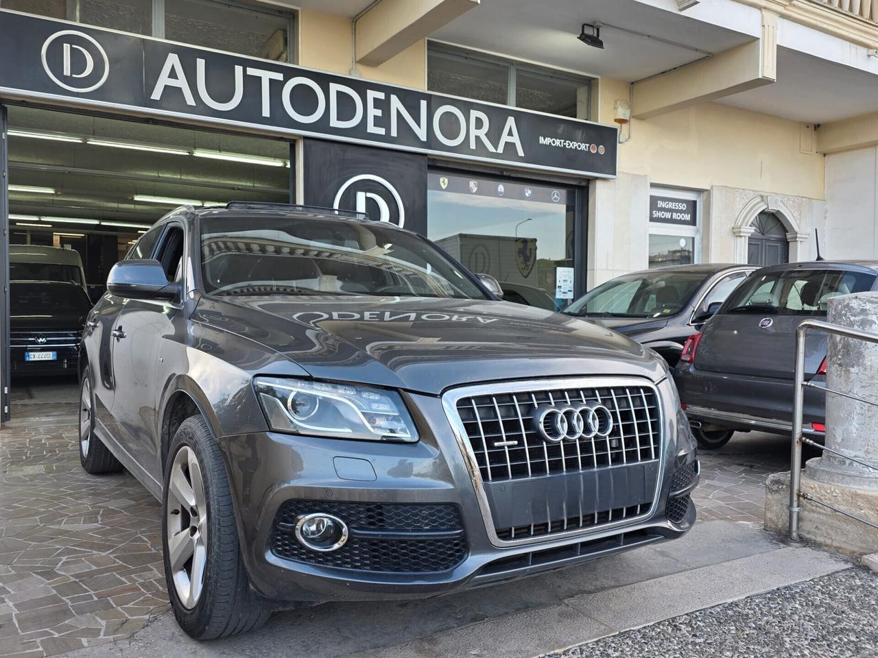 Audi Q5 2.0 TDI 170 CV quattro S tronic Advanced Plus#PROBLEMI CAMBIO#S-LINE#TETTO#PELLE#NAVI