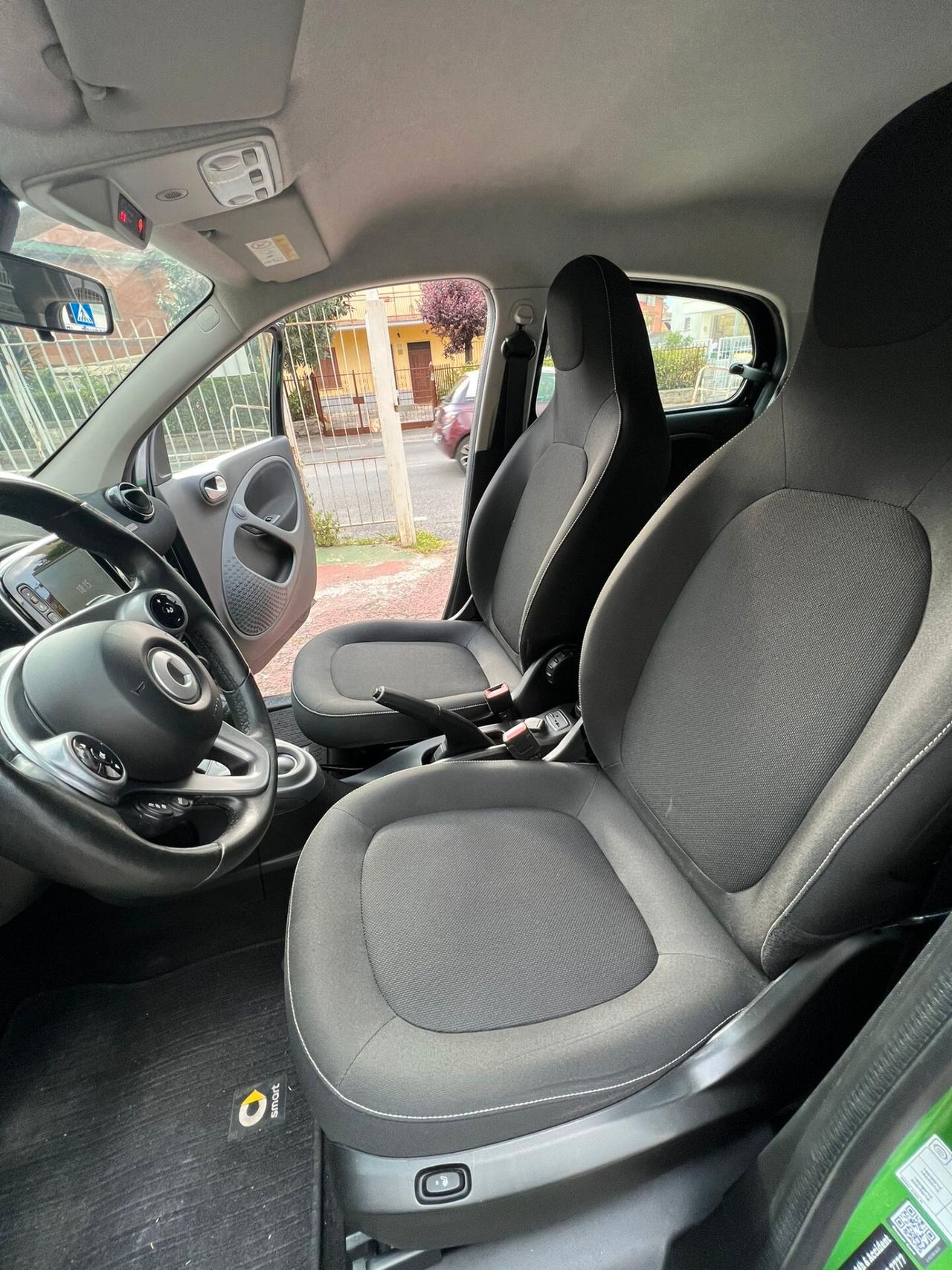 Smart ForFour Elettrica 5porte **ZERO EMISSIONI**