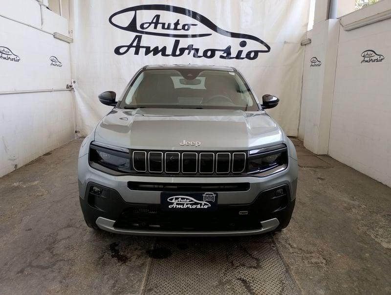 Jeep Avenger 1.2 Turbo Summit tua 249,00 al mese